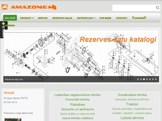 Amazone, SIA